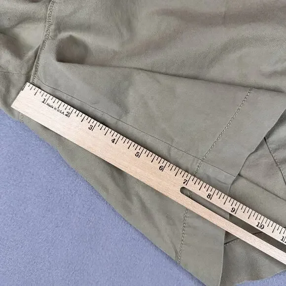 Tommy Bahama Shorts Mens 38 Khaki Beige Stretch Classic Chino Flat Front Casual - Picture 6 of 11